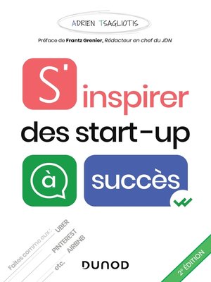 cover image of S'inspirer des start-up à succès--2e éd